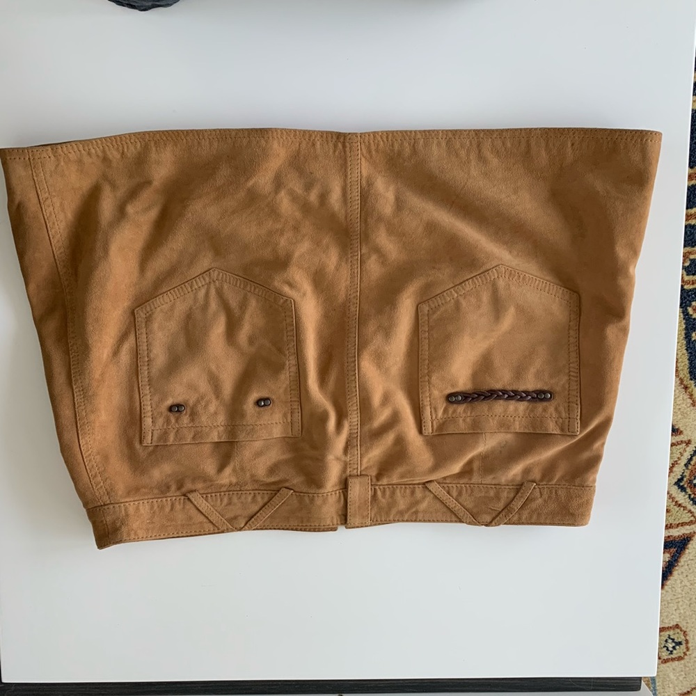 Dolce & Gabbana Leather skirt